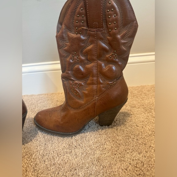 MIA Cowboy boots - size 7 - Picture 6 of 11